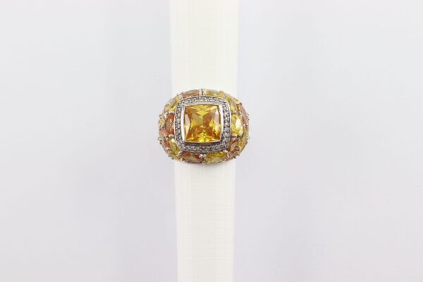 sehr dekorativer Ring  Sterlingsilber von " Pompös " – Bild 5