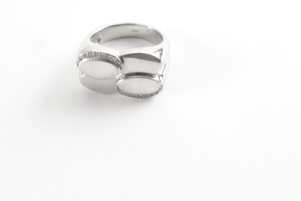 sehr schöner Ring in Sterlingsilber – Bild 4
