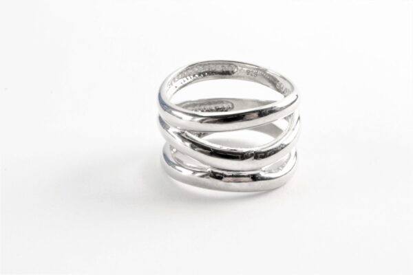 wunderschöner Ring in Sterlingsilber – Bild 3