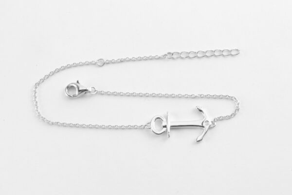 feines Armband in Sterlingsilber – Bild 4