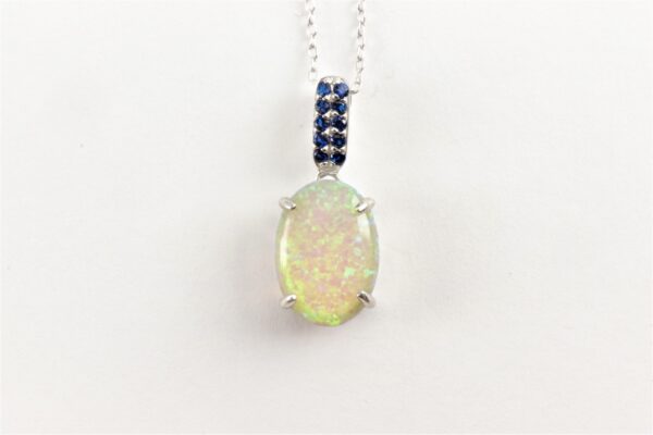 feines Collier in Sterlingsilber – Bild 5