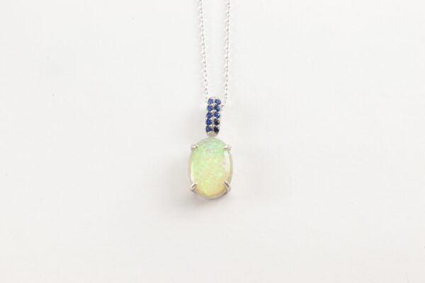 feines Collier in Sterlingsilber – Bild 3
