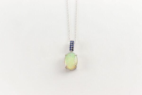 feines Collier in Sterlingsilber – Bild 4