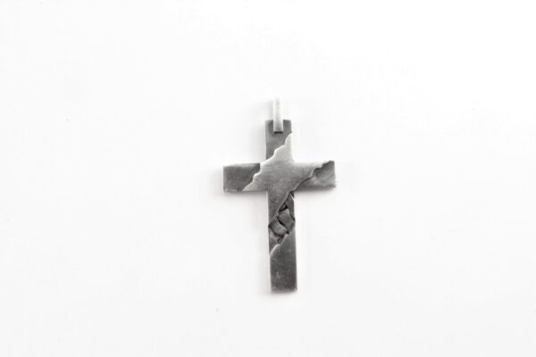 ein sehr schönes Kreuz in Sterlingsilber – Bild 3