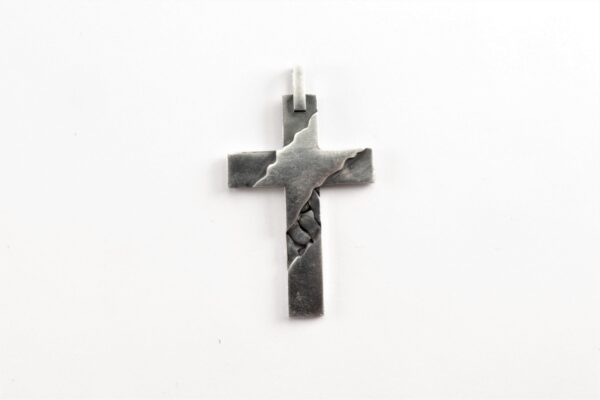 ein sehr schönes Kreuz in Sterlingsilber – Bild 4