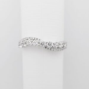 Ring  Sterlingsilber rhodiniert  mit Zirkonia