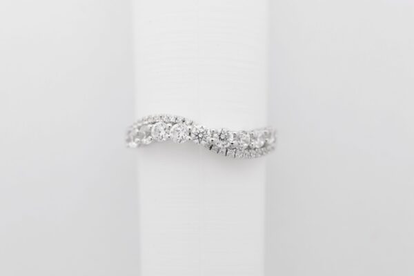 Ring  Sterlingsilber rhodiniert  mit Zirkonia