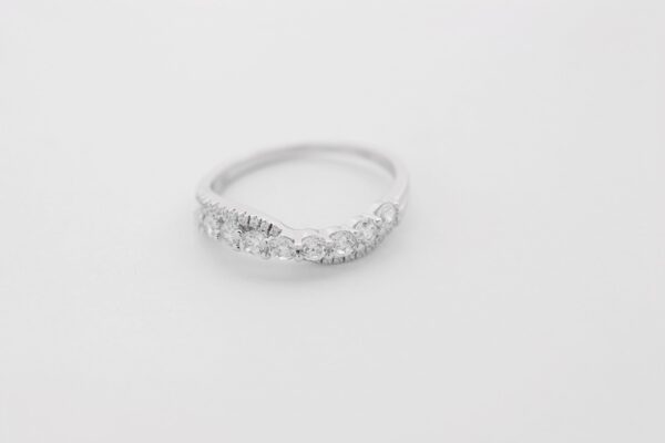 Ring  Sterlingsilber rhodiniert  mit Zirkonia – Bild 4