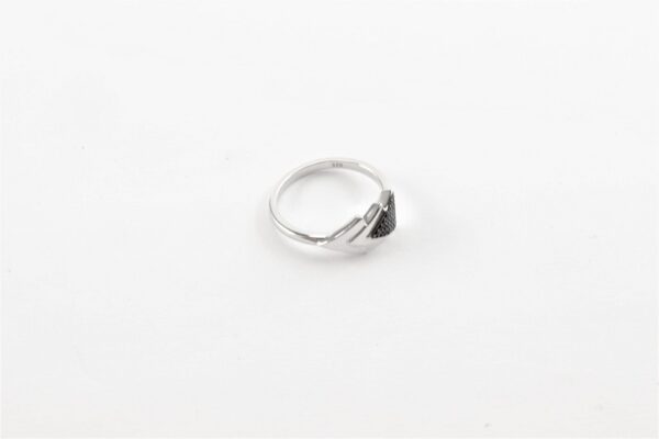 sehr feiner Ring in Sterlingsilber – Bild 3