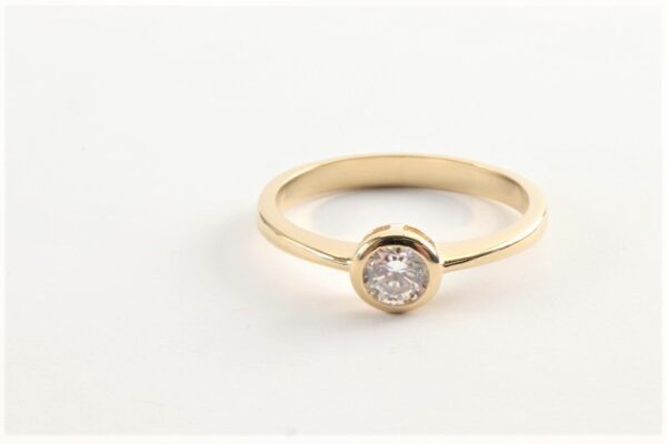 wunderschöner Ring in Sterlingsilber vergoldet