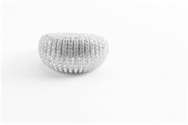 sehr schöner Ring in Sterlingsilber – Bild 3