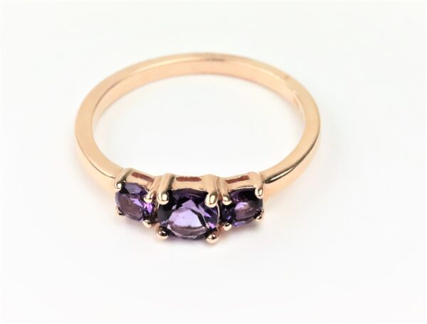 Ring Sterlingsilber vergoldet mit Zirkonia