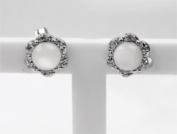 wunderschöne Ohrstecker in Sterlingsilber – Bild 6