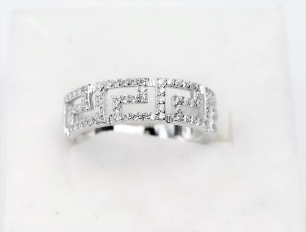 Ring  in Sterlingsilber mit Zirkonia