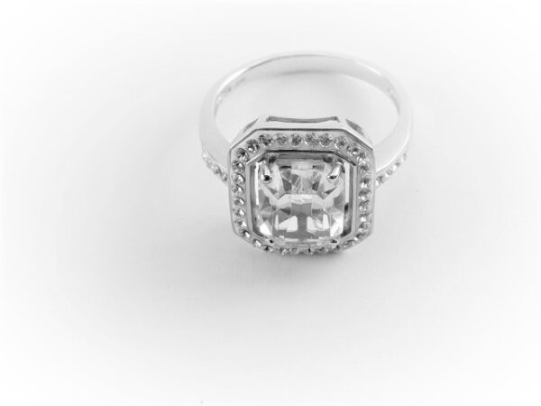 Ring  mit Zirkonia  in Sterlingsilber – Bild 4