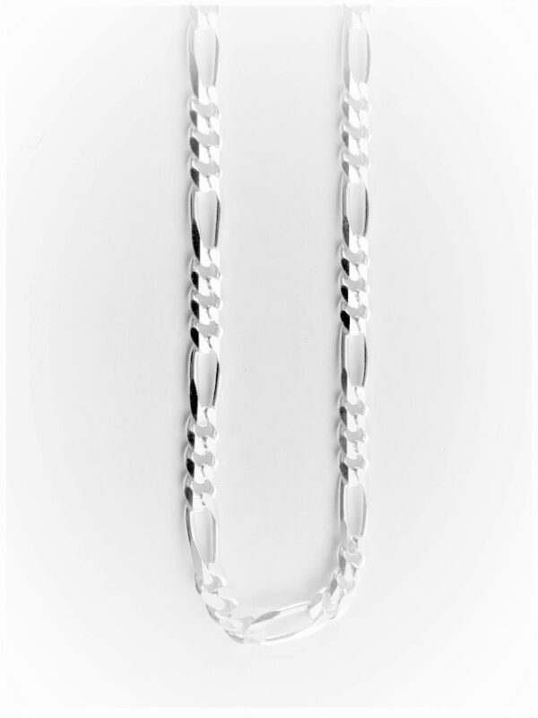rubuste Kette in Sterlingsilber – Bild 3