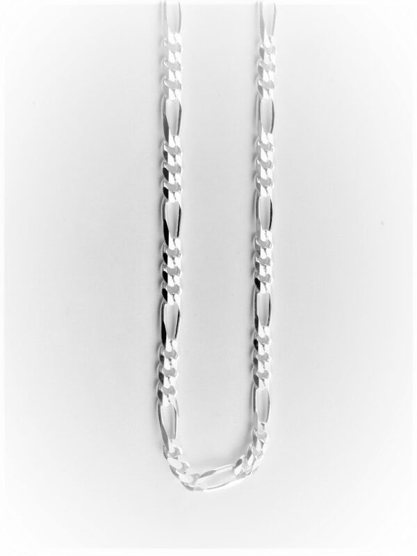 rubuste Kette in Sterlingsilber – Bild 2