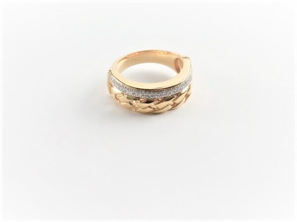 Ring   in Gelbgold – Bild 2