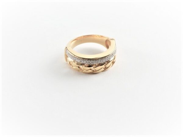 Ring   in Gelbgold – Bild 3