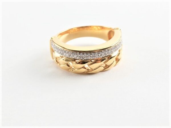 Ring   in Gelbgold – Bild 5