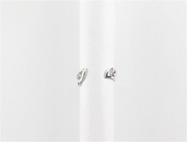 Zehring in Sterlingsilber mit Zirkonia - – Bild 4