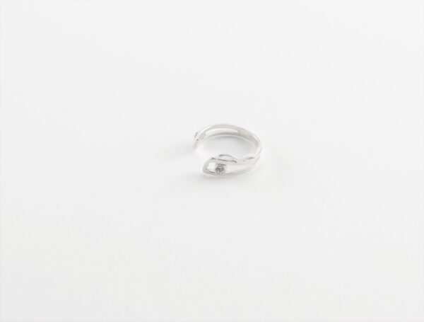 Zehring in Sterlingsilber mit Zirkonia - – Bild 6