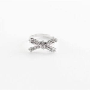Ring   mit Zirkonia    in Sterlingsilber