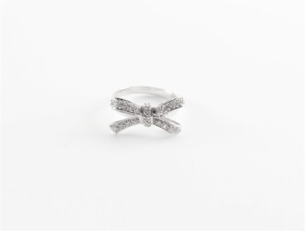 Ring   mit Zirkonia    in Sterlingsilber