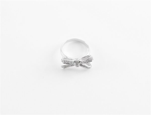 Ring   mit Zirkonia    in Sterlingsilber – Bild 3