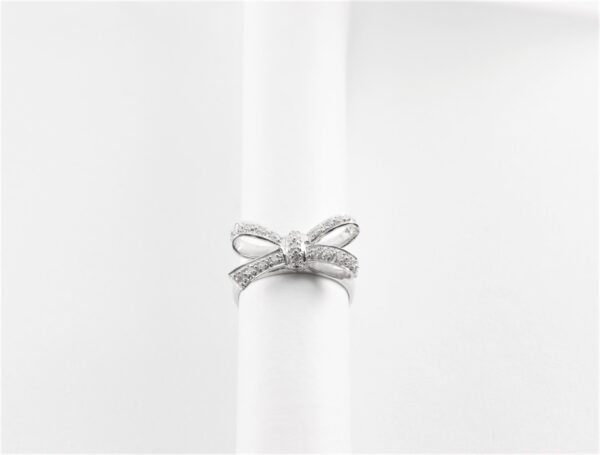 Ring   mit Zirkonia    in Sterlingsilber – Bild 4