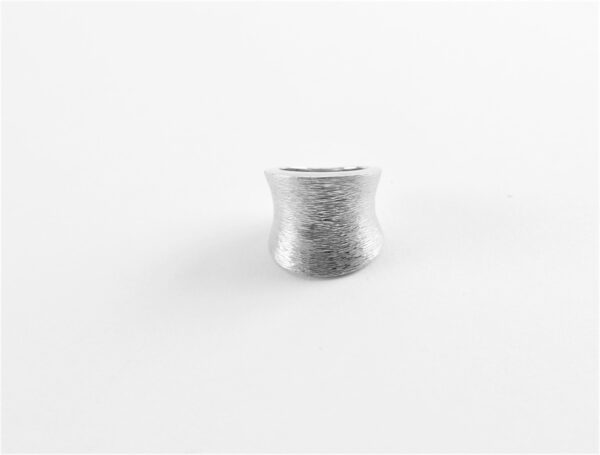 Ring   mattiert - Sterlingsilber – Bild 2