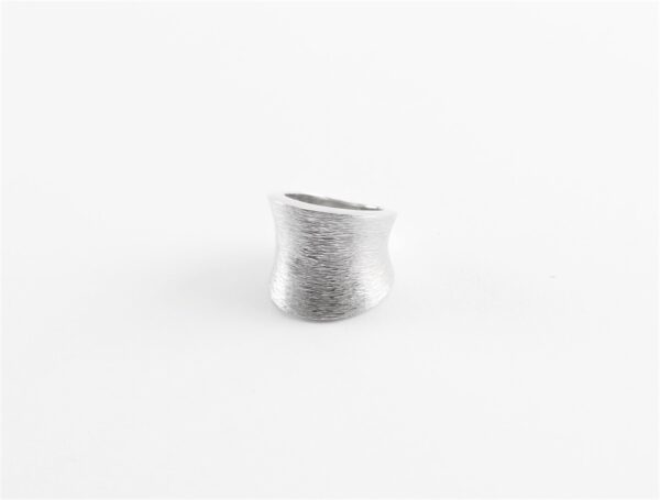 Ring   mattiert - Sterlingsilber – Bild 3