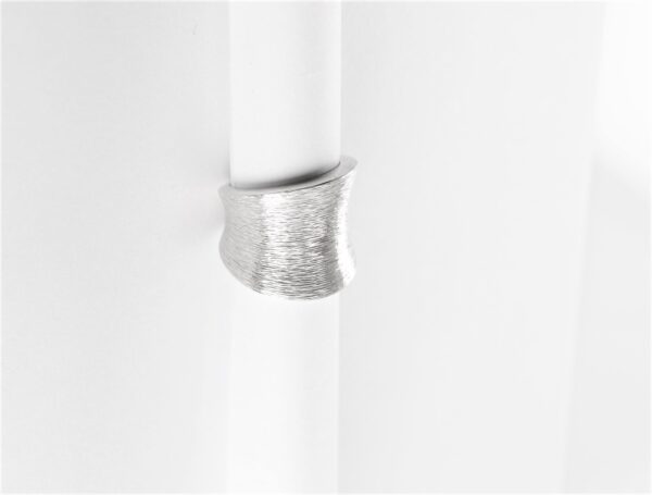 Ring   mattiert - Sterlingsilber – Bild 5