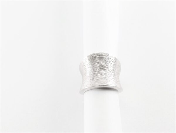 Ring   mattiert - Sterlingsilber – Bild 6