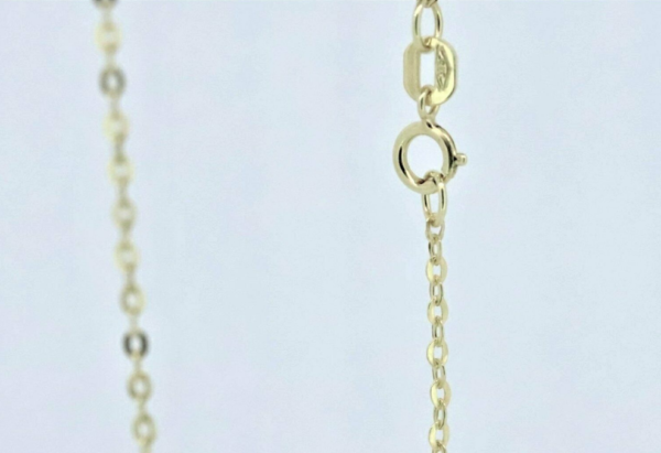 Feine Kette in 375 Gold ( 9 Karat ) – Bild 2
