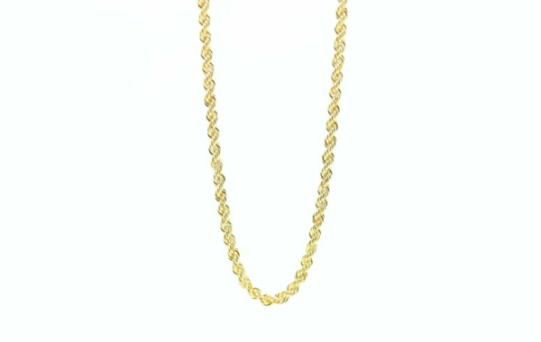 Feine diamantierte Damenkette in 750 Gold