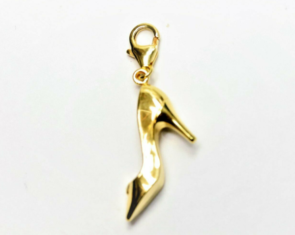 Ein Damenschuh in 333 Gold – Bild 2