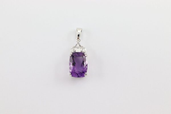 Anhänger  Sterlingsilber  mit  Zirkonia – Bild 3