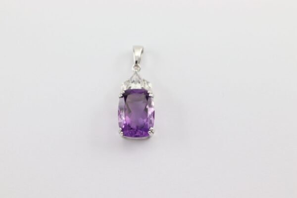 Anhänger  Sterlingsilber  mit  Zirkonia – Bild 4