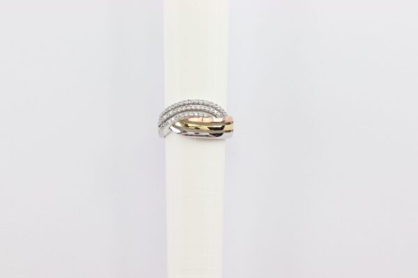Sterlingsilber Damenring mit Spinell   Größe  63 – Bild 2