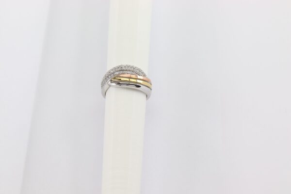 Sterlingsilber Damenring mit Spinell   Größe  63 – Bild 4