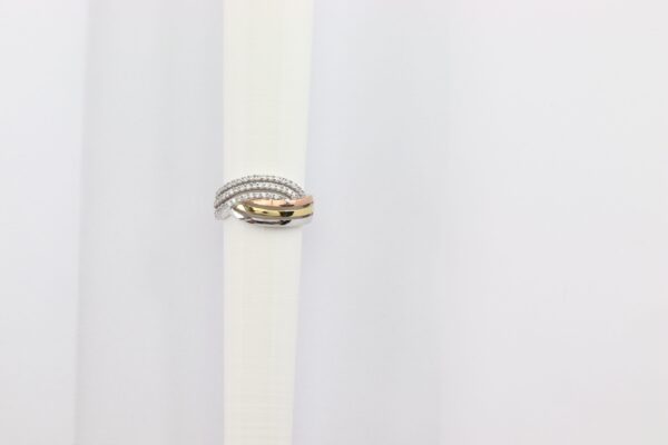 Sterlingsilber Damenring mit Spinell   Größe  63