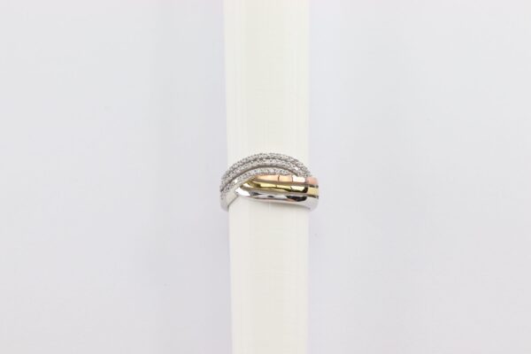 Sterlingsilber Damenring mit Spinell   Größe  63 – Bild 6