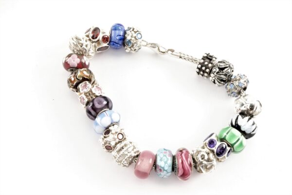 Armband in Sterlingsilber mit 21 Bids – Bild 2