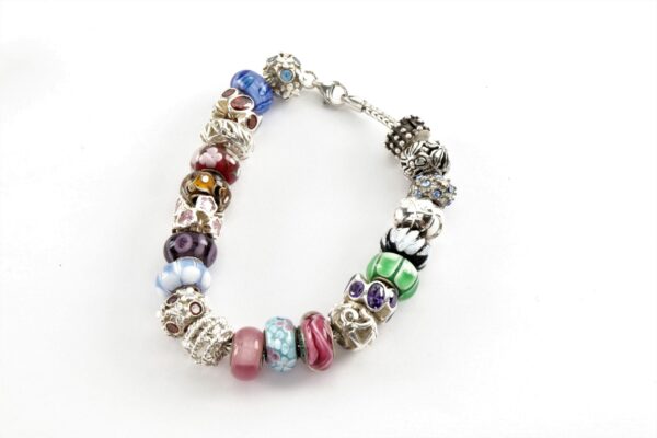 Armband in Sterlingsilber mit 21 Bids – Bild 4