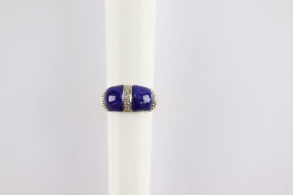 Sterlingsilber vergoldet mit Lapislazuli – Bild 2