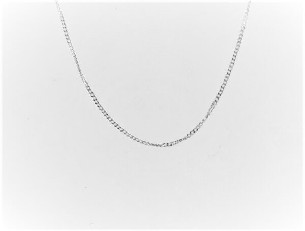 sehr feine Kette in Sterlingsilber – Bild 2
