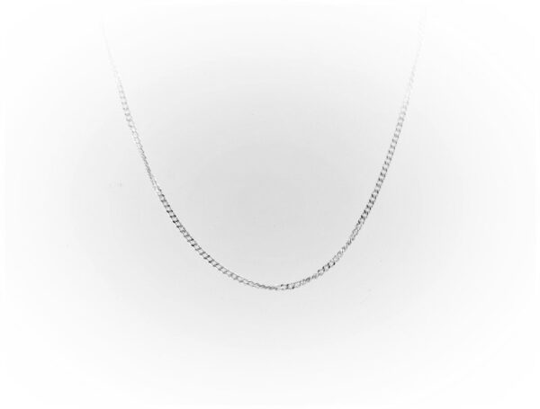 sehr feine Kette in Sterlingsilber – Bild 3