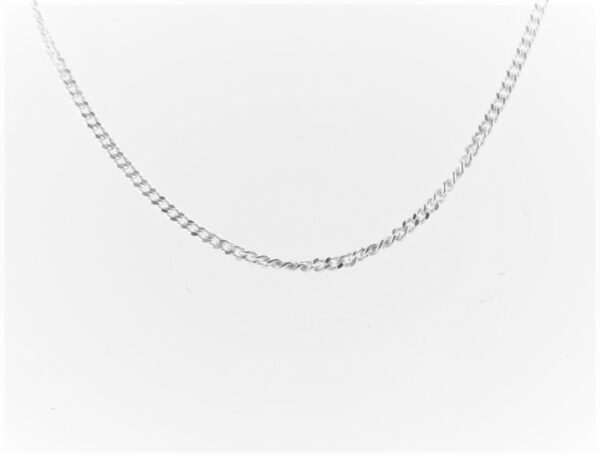 sehr feine Kette in Sterlingsilber