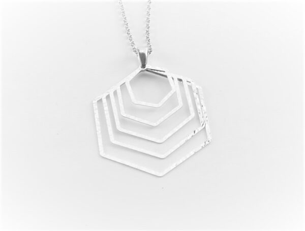 wunderschönes Schmuckset in Sterlingsilber – Bild 2